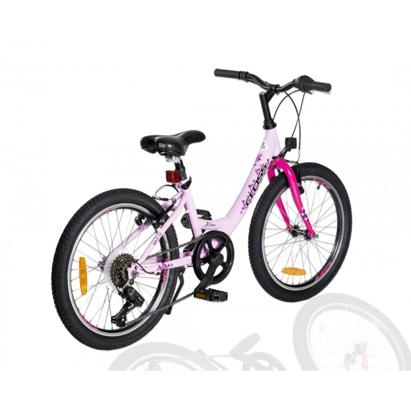 ДЕТСКИ ВЕЛОСИПЕД CROSS ALISSA 20"