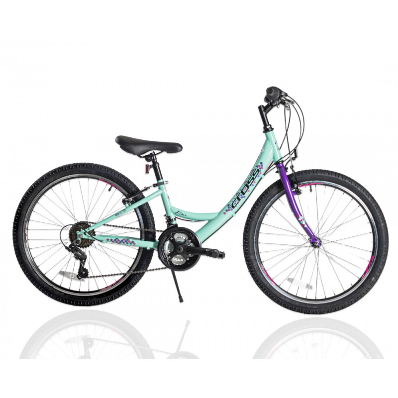ДЕТСКИ ВЕЛОСИПЕД CROSS ALISSA 24"