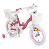 ДЕТСКИ ВЕЛОСИПЕД 14'' FLOWER розов