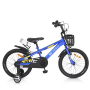 ДЕТСКИ ВЕЛОСИПЕД 18" CHALLENGE син