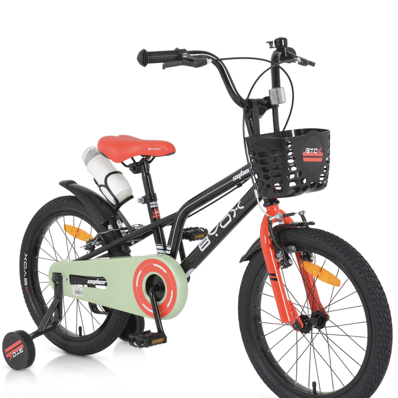 ДЕТСКИ ВЕЛОСИПЕД 18" CYBER black