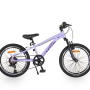 ВЕЛОСИПЕД СЪС СКОРОСТИ 20“ WHIZZY лилав