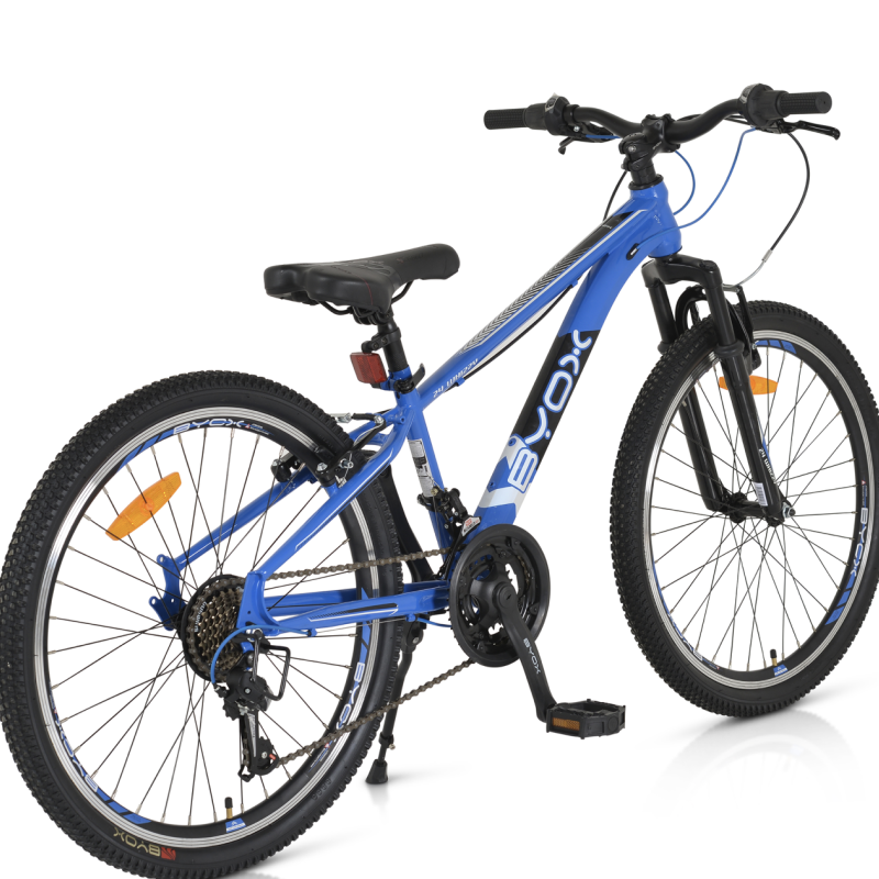 ВЕЛОСИПЕД СЪС СКОРОСТИ 24“ WHIZZY син