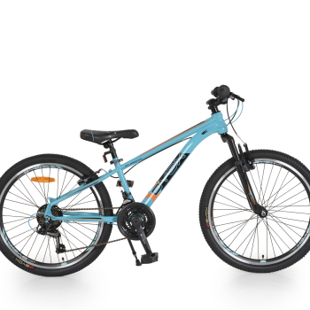 ВЕЛОСИПЕД СЪС СКОРОСТИ 24“ WHIZZY тюркоаз