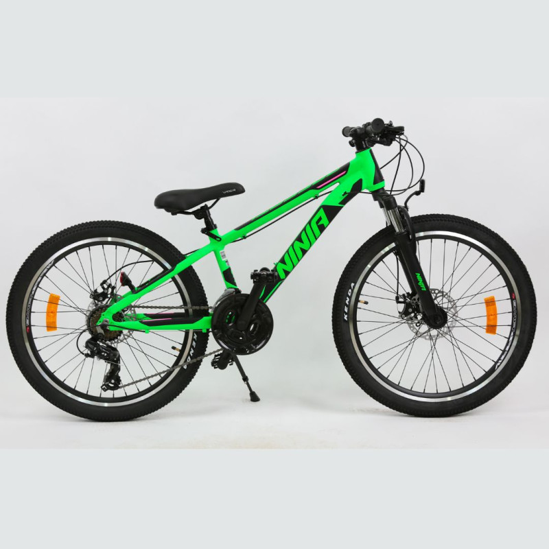 ВЕЛОСИПЕД PASSATI NINJA 24 MTB