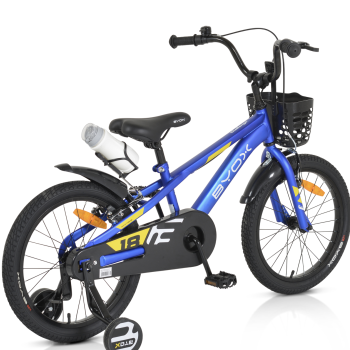 ДЕТСКИ ВЕЛОСИПЕД 18" CHALLANGE зелен