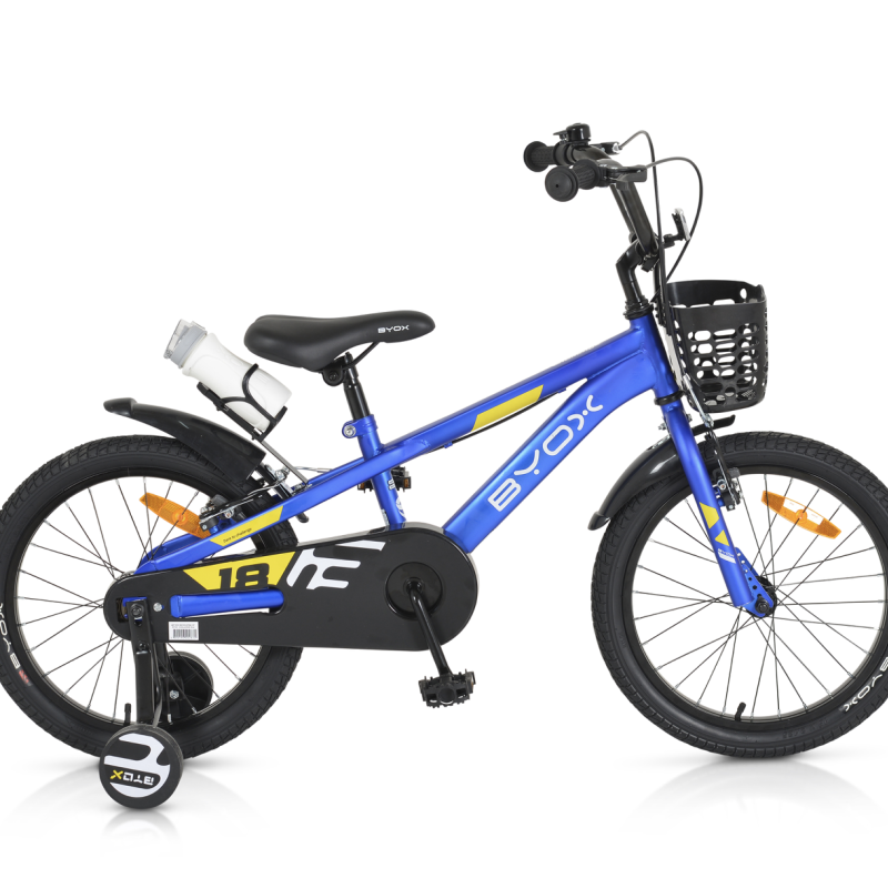 ДЕТСКИ ВЕЛОСИПЕД 18" CHALLANGE зелен