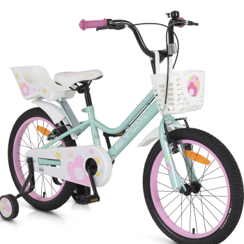 ДЕТСКИ ВЕЛОСИПЕД 18" QUINCY mint