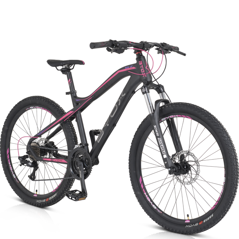 ВЕЛОСИПЕД BYOX СЪС СКОРОСТИ 26“ ALLOY HDB B7 розов