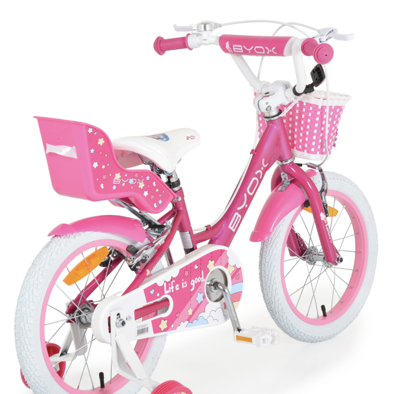 ДЕТСКИ ВЕЛОСИПЕД 16" CUPCAKE розов