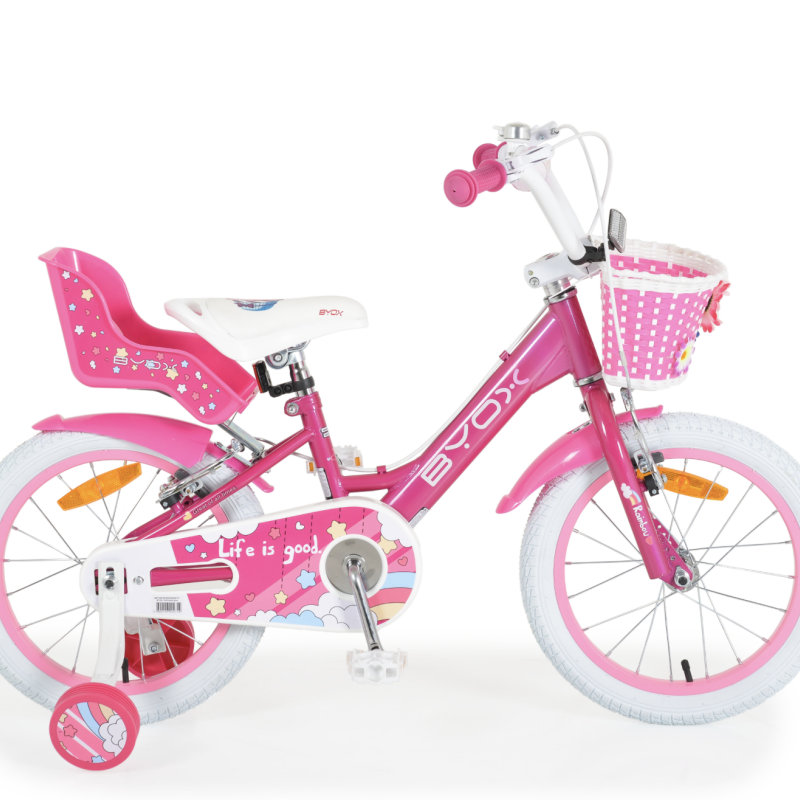 ДЕТСКИ ВЕЛОСИПЕД 16" CUPCAKE розов