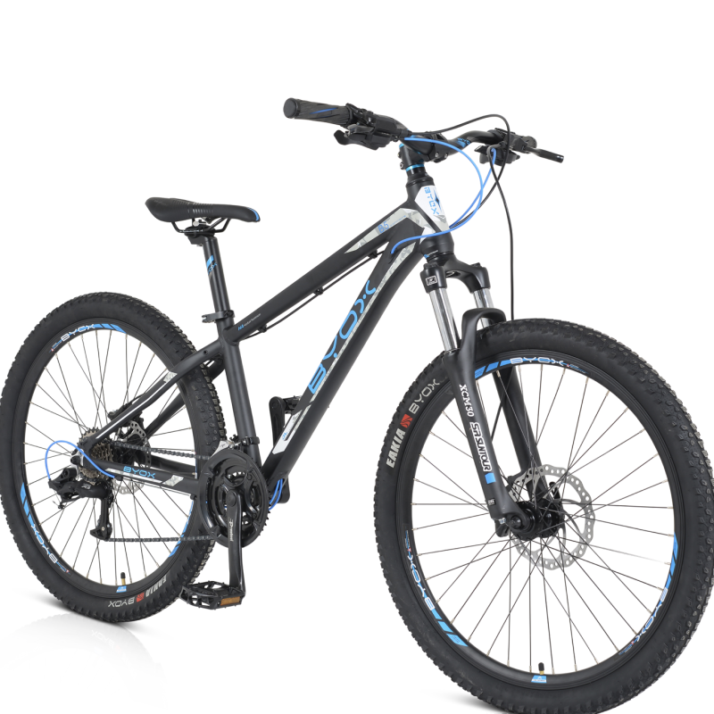 ВЕЛОСИПЕД BYOX СЪС СКОРОСТИ 26“ ALLOY HDB B5 син