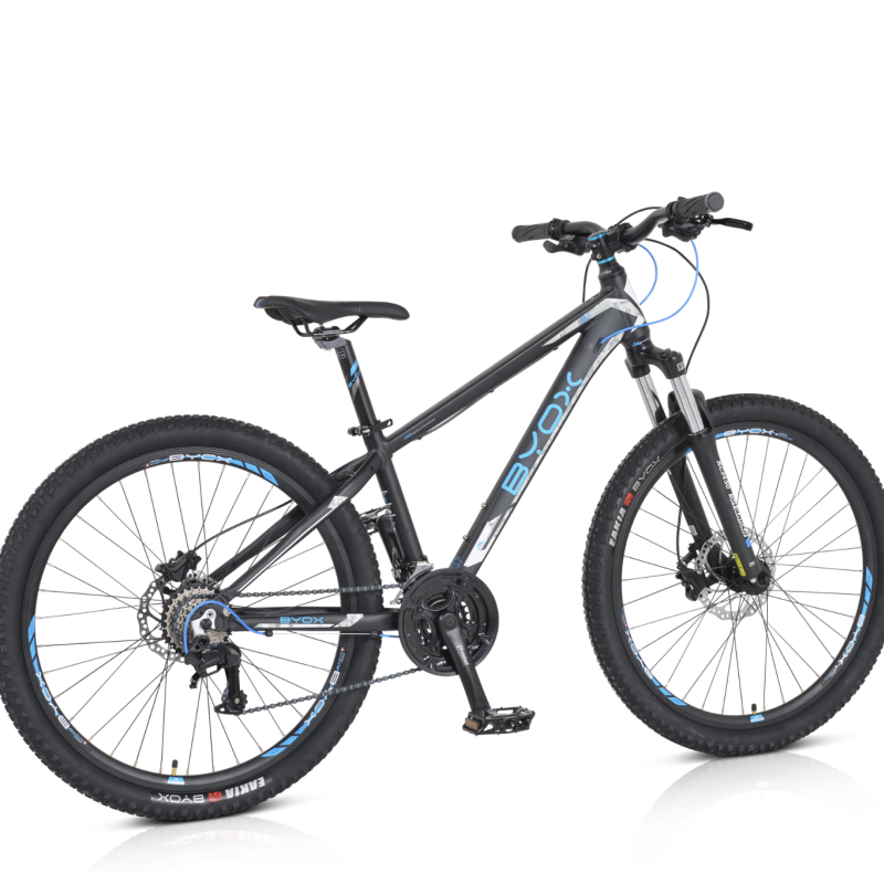 ВЕЛОСИПЕД BYOX СЪС СКОРОСТИ 26“ ALLOY HDB B5 син