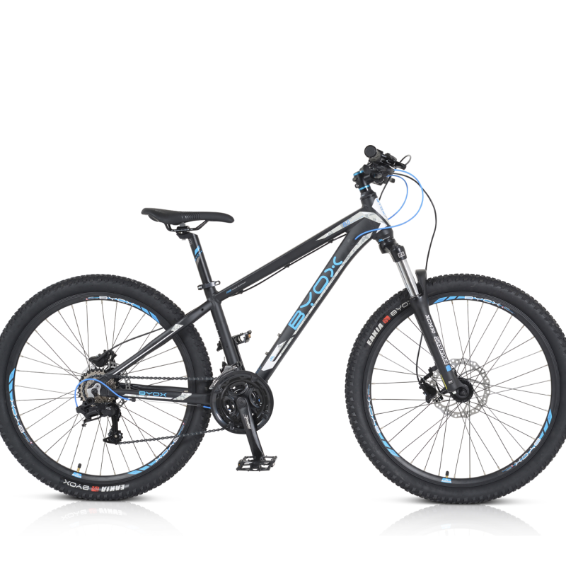 ВЕЛОСИПЕД BYOX СЪС СКОРОСТИ 26“ ALLOY HDB B5 син