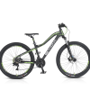 ПЛАНИНСКИ ВЕЛОСИПЕД BYOX СЪС СКОРОСТИ 27.5“ ALLOY HDB B7 зелен