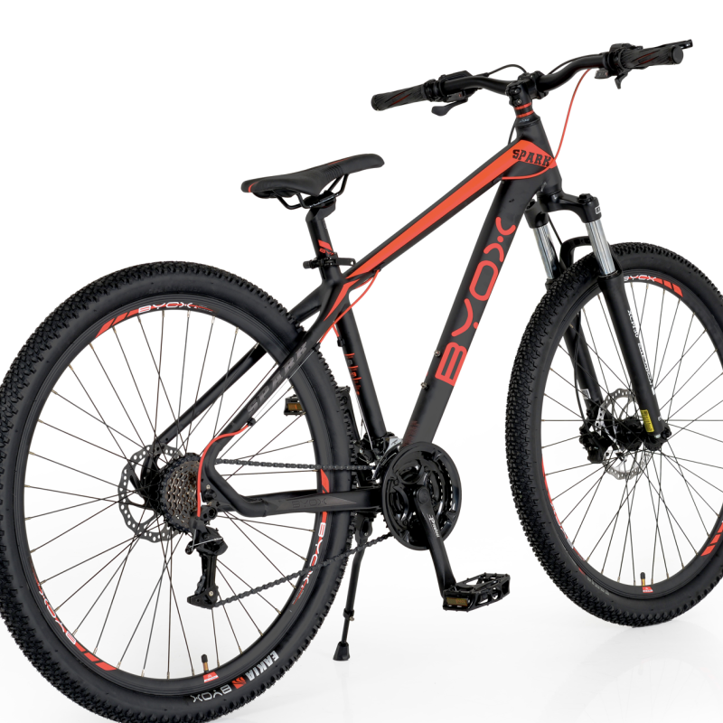 ПЛАНИНСКИ ВЕЛОСИПЕД СЪС СКОРОСТИ 29" ALLOY HDB SPARK червен